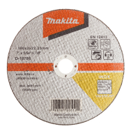 Pjovimo diskas Makita D-18786, 180 X 2 WA36R RST/ metalui