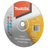 Pjovimo diskas Makita B-60464, 230X2,0X22,23MM, T41 A36S-BF RST/ metalui