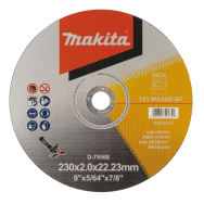 Pjovimo diskas Makita D-75568, 230X2MM, (WA46R), INOX