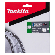 T.C.T. pjūklas SPECIALIZED Makita B-56758, 165X2X20mm 15° T28