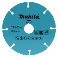 Pjovimo diskas su kietmetalio grūdeliais Makita B-57722, 125 mm