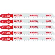 Pjūkliukai siaurapjūkliui 5vnt. 6 TPI / 4mm (medis) (YT-3400)