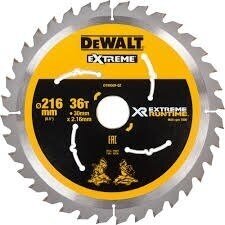 Pjovimo diskas medienai DeWalt DT99569-QZ, 216x30 mm, Z36