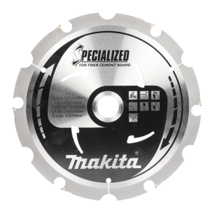 Pjovimo diskas SPECIALIZED 260X2.5X30 mm, 8° T6 Makita B-23014