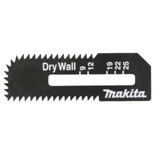 Pjūkleliai gipso plokštei DSD180 55x18x0,55 mm 2 vnt.  Makita B-49703