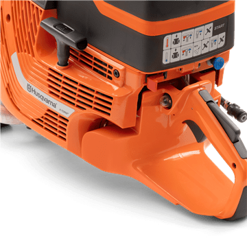 Pjaustytuvas Husqvarna K 1270 Rail 16”+RA10, 5.8 kW 1