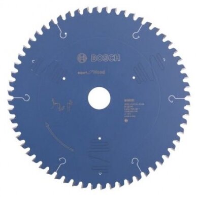 Pjov. diskas medienai Bosch Expert for Construct Wood, 250x30x2.4mm, Z60, 2608642498