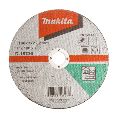 Pjovimo diskas Makita D-18736, 180 X 2.5 C30S, akmeniui