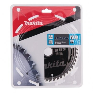 Pjovimo diskas 216x30x2,4mm 48T 5° LS0800DW Makita B-08969 2