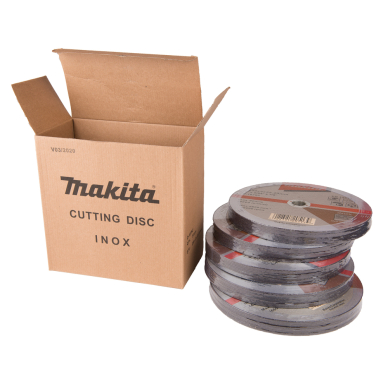 Pjovimo diskas Makita D-18792, 230 X 2 WA36R RST/ metalui 1