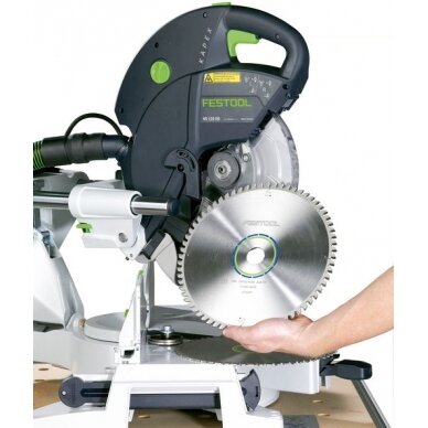 Pjovimo diskas ALUMINIUM/PLASTICS Festool HW 260x2,4x30 TF68 (494607) 2