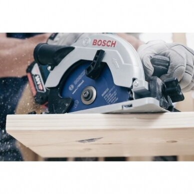 Pjovimo diskas Bosch Expert for Wood, 136x20x1.5/1x24T, 2608644498 2