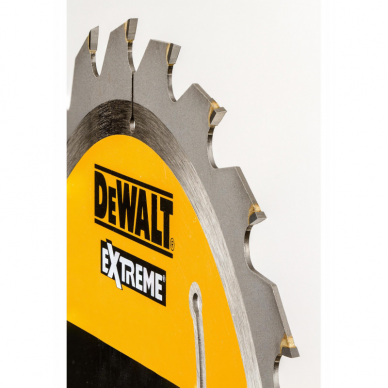 Pjovimo diskas medienai Dewalt DT40270-QZ, 190 mm, T24 1