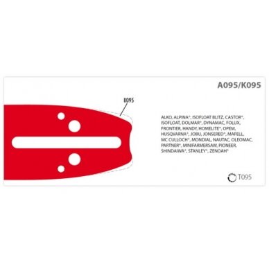 Pjovimo juosta OREGON ADVANCECUT, .325 1,3 33 cm/13"  1