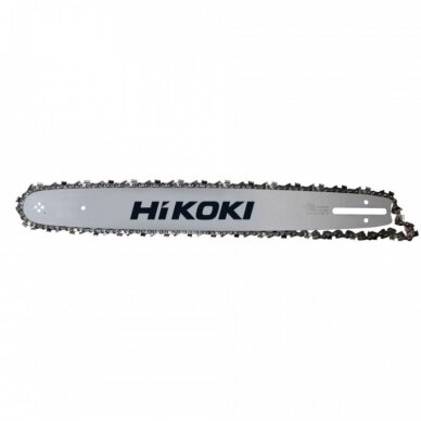 Pjovimo juostos ir grandinės rinkinys HiKOKI 14" 3/8" 1,3mm