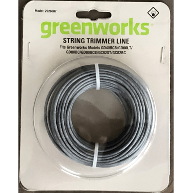 Pjovimo valas Greenworks ATR-2LINE20-GW, 2 mm, 20 m 1