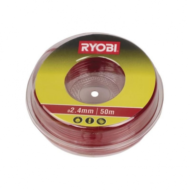 Pjovimo valas Ryobi RAC105, 50 m x 2,4 mm 1