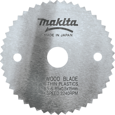 Pjūklas Makita 792299-8, 85X0.5X15mm, T50