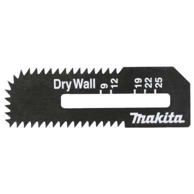 Pjūkleliai gipso plokštei DSD180 55x18x0,55 mm 2 vnt.  Makita B-49703