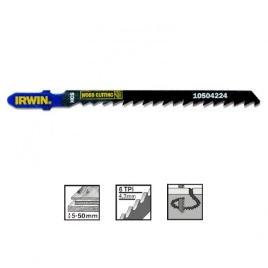 Pjūklelis medienai 100 mm „IRWIN" T244D