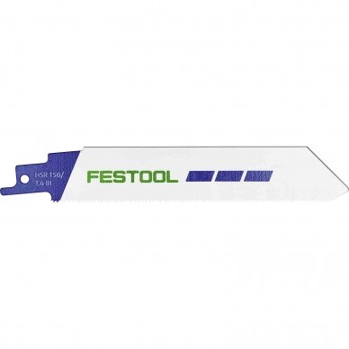 Pjūklelis METAL STEEL/STAINLESS STEEL Festool HSR 150/1,6 BI/5 (577489)