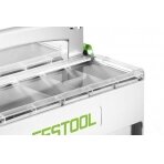 Plastikiniai konteineriai Festool Box 180x120x71/2 SYS-SB (500068)