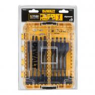 Plunksninių grąžtų komplektas medienai DeWalt DT70751-QZ, 12-32 mm, 9 vnt.