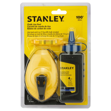 Plastikinio kalk. žymek. rinkinys STANLEY, 30 m 6