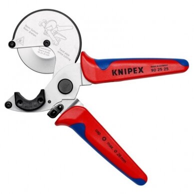 Plastikinių vamzdžių kirpimo replės KNIPEX 9025 1