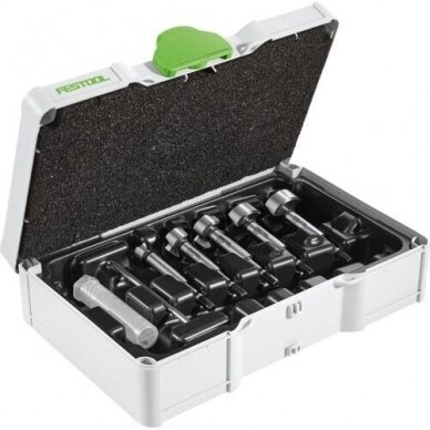 Platinimo grąžtų rinkinys Festool SYS3 S 76-FB CE-SORT/5 (578110)