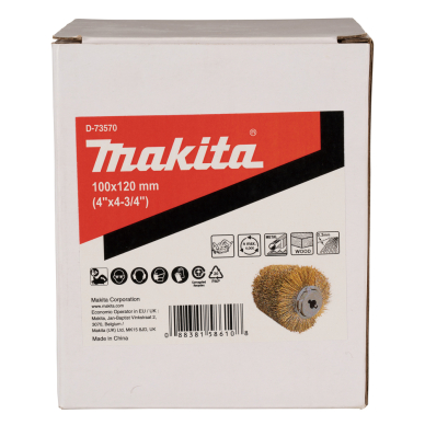 Plieninis šepetys Makita D-73570, 9742 3