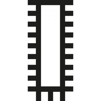 Plokščia dildė PFERD 1112 H1 300 mm 2