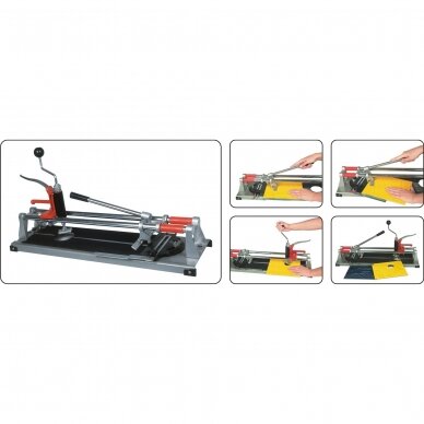 Plytelių pjaustymo staklės Vorel 450mm, TUV/GS (00320) 1