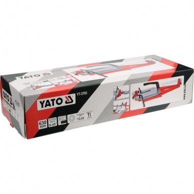 Plytelių pjaustymo staklės Yato 630mm, YT-3703 2