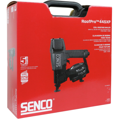 Pneumatinė vinių ritės viniakalė Senco RoofPro445XP 3