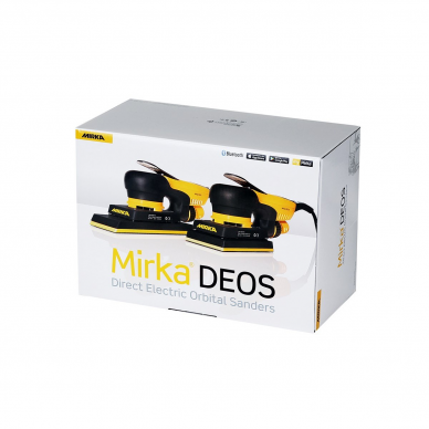 Elektrinis vibracinis šlifuoklis Mirka DEOS 383CV, 250 W 1