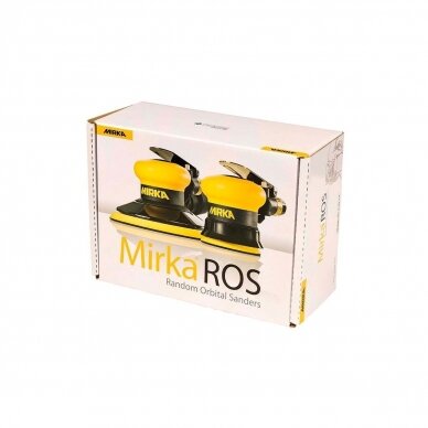 Ekscentrinis šlifuoklis Mirka ROS 325NV, 209W, 77mm 1