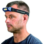 Prožektorius ant galvos įkraunamas PROFI COB-LED, Scangrip