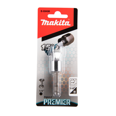 Prailgintuvas Makita E-03436, 1/2" sq-50mm,1vnt. Impact Premier 2