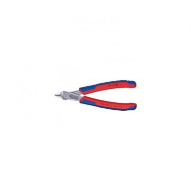 Preciziškos kirpimo replės 125mm KNIPEX 7813