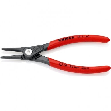 Preciziškos replės išoriniams žiedams KNIPEX 4911A1