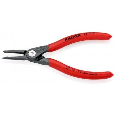 Preciziškos replės vidiniams žiedams KNIPEX 4811J1 1