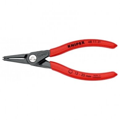 Preciziškos replės vidiniams žiedams KNIPEX 4811J1