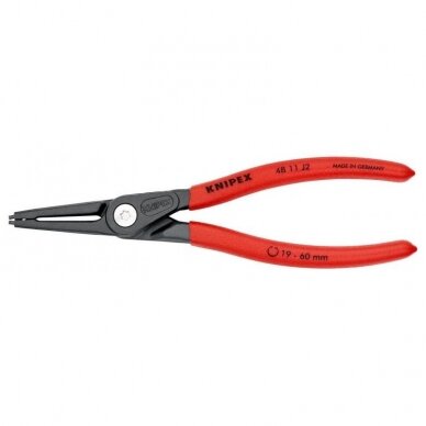 Preciziškos replės vidiniams žiedams KNIPEX 4811J2