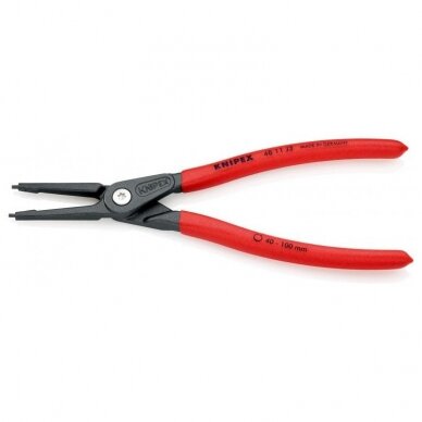 Preciziškos replės vidiniams žiedams KNIPEX 4811J3 1