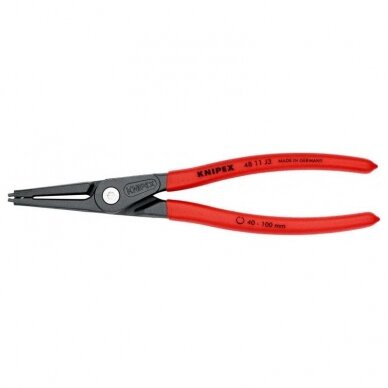 Preciziškos replės vidiniams žiedams KNIPEX 4811J3