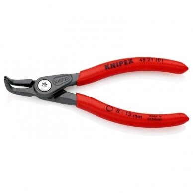 Preciziškos replės vidiniams žiedams KNIPEX 4821J01