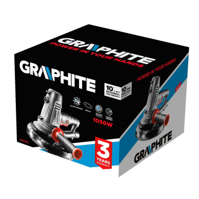 Prietaisas lubom šlifuoti (Žirafa) Graphite 59G262, 1050 W 2