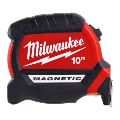 Profesionali magnetinė ruletė MILWAUKEE 10 m 2