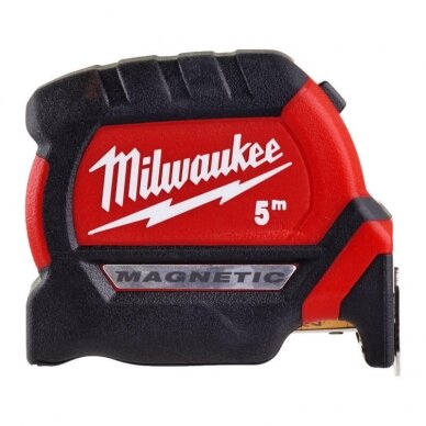 Profesionali magnetinė ruletė MILWAUKEE 10 m